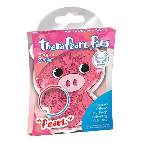 Thera Pearl Compress Kids Raspberry 1 tasca per bambini 1 tasca