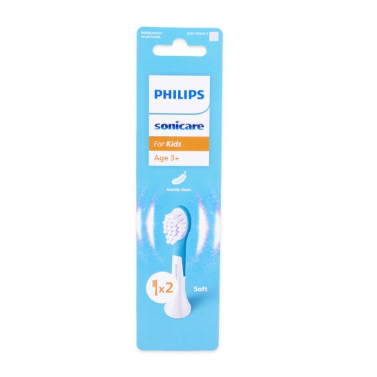 Sonicare Voor Kinderen Leeftijd 3+ Mini Opzetstukken 2 stuks