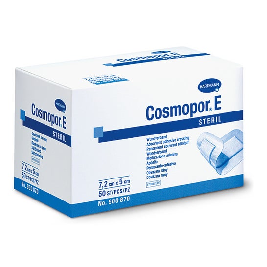 Cosmopor E Medicazione sterile 35x10cm 25uds