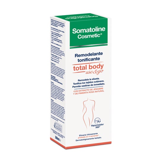 Somatoline Spray Remodelante Tonificante Total Body 200ml