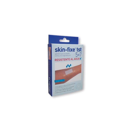 Skin-Fixe Apósito Tst 5x7cm Waterproof 10uds