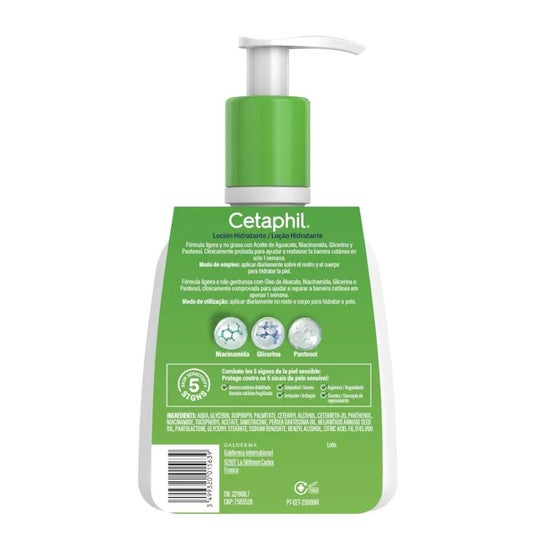 Cetaphil Loción Hidratante 237ml Cetaphil Loción Hidratante 237ml