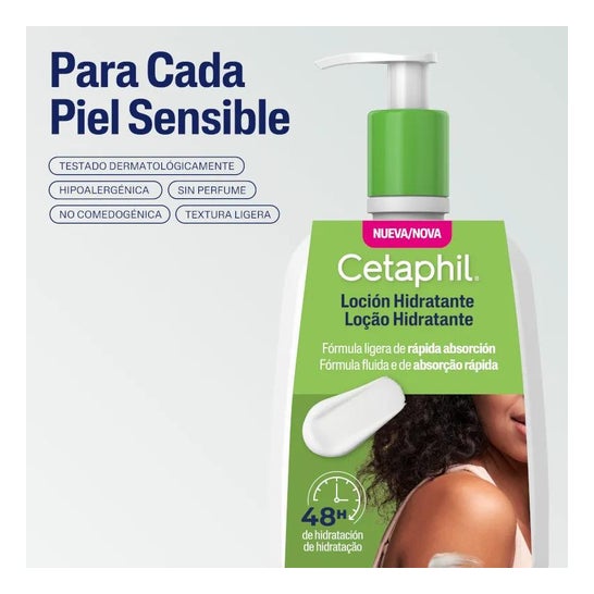 Cetaphil Loción Hidratante 237ml Cetaphil Loción Hidratante 237ml