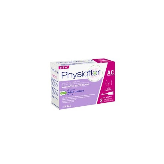 Physioflor AC Gel Vaginal 8x5ml