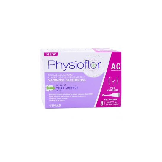 Physioflor AC Gel Vaginal 8x5ml