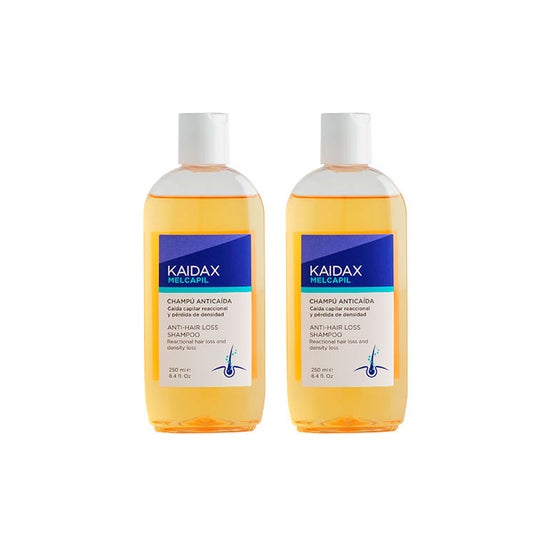 Kaidax Melcapil Champú Anticaída 2x250 ml