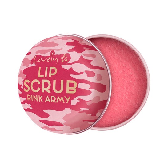 Lovely Pink Army Peeling Lip Scrub 15g