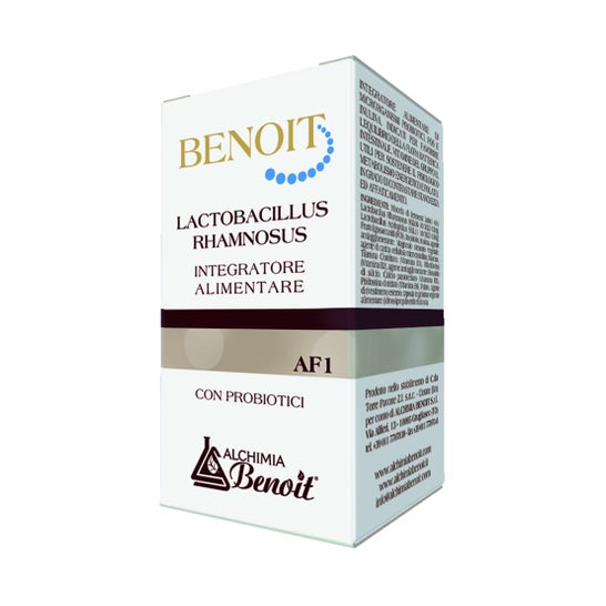Benoit Af1 Lactobacillus Rhamnos