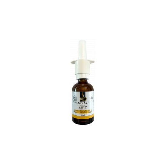 Dr. Theiss Spray Nasal Plata Coloidal 20ppm 30 ml