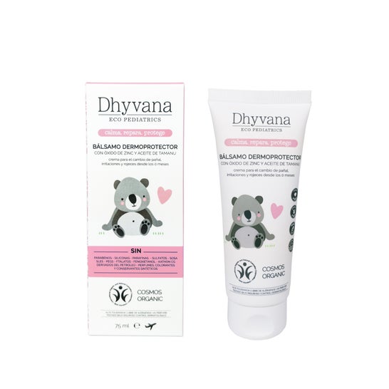 Dhyvana Eco PediatricsÂ® Dermoprotective Balm 75ml