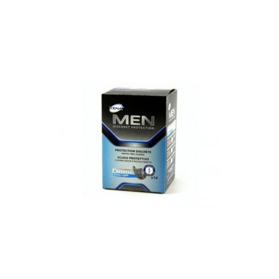 Tena Men Escudo Protector Extra Fino 14uds