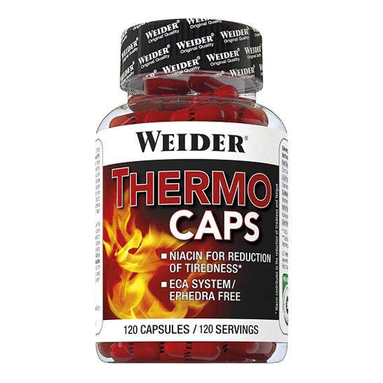 Weider Thermo Caps 120kapseln