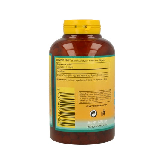 Nature Essential Levadura Cerveza 400 mg 800 caps