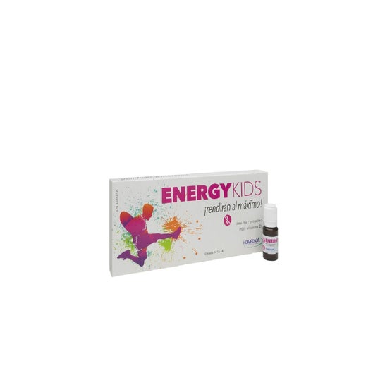 Pharmasor Energy Kids Nueva Fórmula 10 Viales