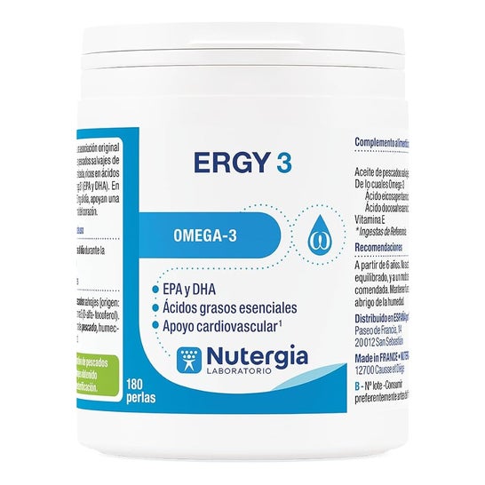 Nutergia Ergy 3 180 perler