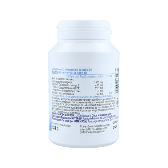 Nutergia Ergy 3 180 perlas