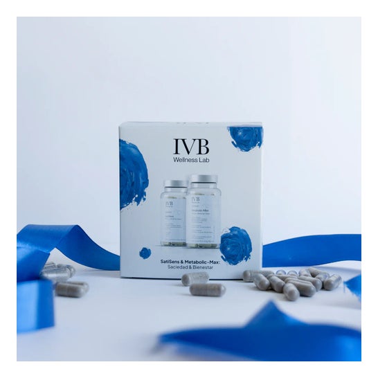IVB Wellness Pack Metabolic-Max y SatiSens