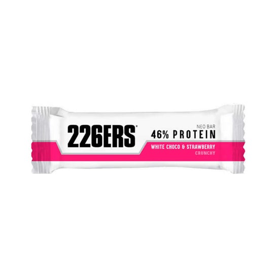 226Ers Neo Bar Protein Whyte Choco Strawberry 50g
