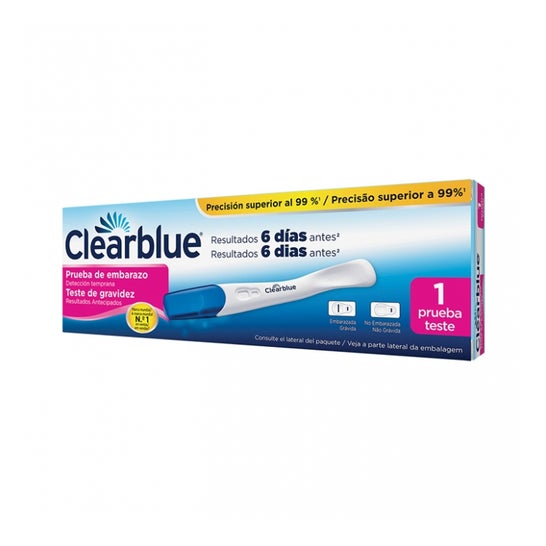 Clearblue Teste Gravidez 6 Dias