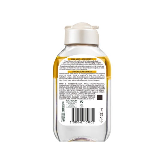 Garnier Skinactive Agua Micelar En Aceite 100ml