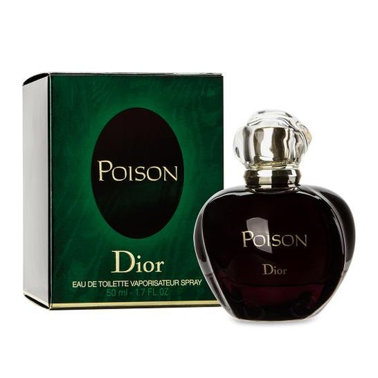 Dior Poison Eau De Toilette 50ml Vaporizador