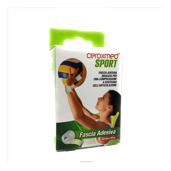 Ibsa Ceroxmed Sport Banda 3.8c,x10m 1ud