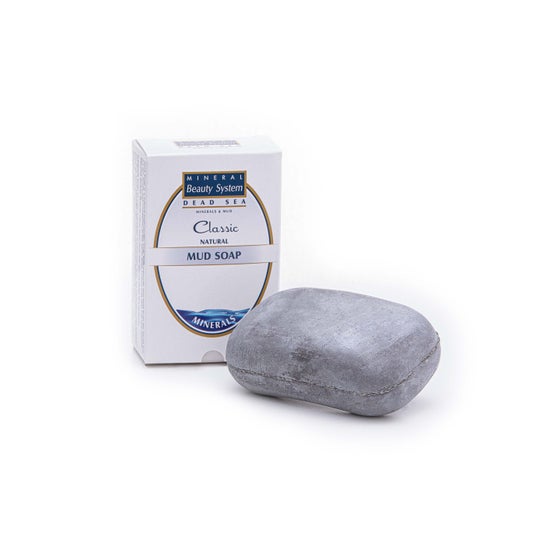 Mineral Beauty System Dead Sea Natural Mud Soap 125g