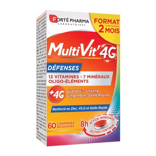 Forté Pharma Multivit'4G Difese 60comp