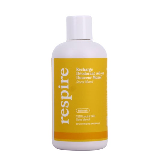 Respire Recarga Desodorante Roll On Monoï 150 ml