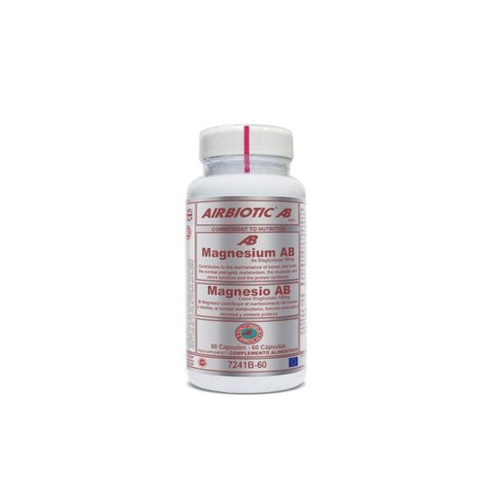 Luftbiotisk magnesium Ab 150 mg (bisglycinat - højere absorption) 6