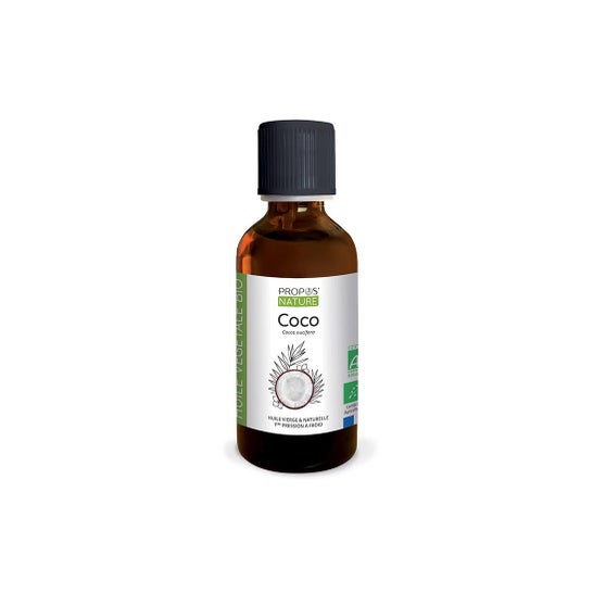 Propos Nature Bio-Kokosnuss-Pflanzenöl 50ml