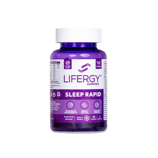 Lifergy Gummies Sleep Rapid 60uds