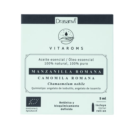 Drasanvi Aceite Esencial Manzanilla Romana Bio 5ml