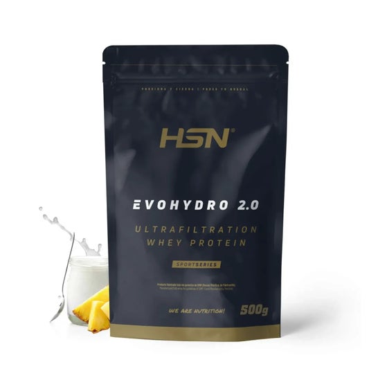 HSN Evohydro 2.0 Hydro Whey Yogur y Piña 500g