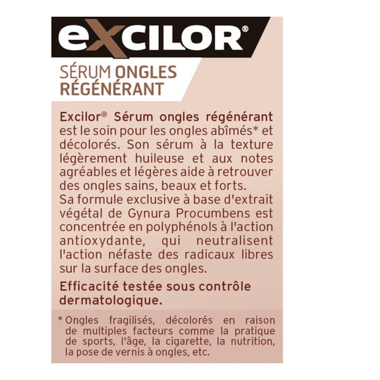 Excilor Serum Regenerador de Uñas 10 ml