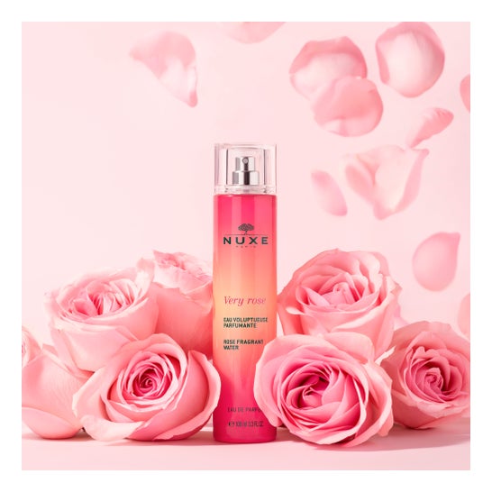 Nuxe Very Rose Agua Voluptuosa Perfumada 100ml