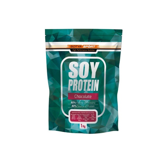 Sotya Sport Soy Protein Chocolate 1000g