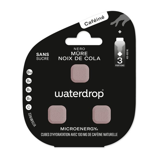 Waterdrop Microenergy Nero 3uds