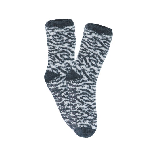 Shoop's Women's Zebra Socks Sizes 40-45 1 Pair
