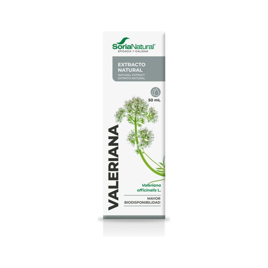 Soria Natural Valeriana Extracto 50ml