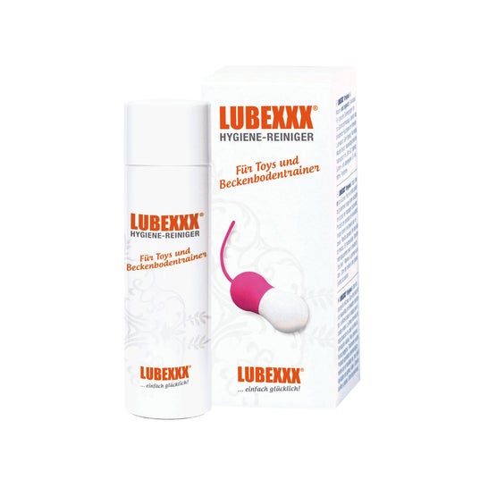LUBEXXX Limpiador Higiénico para el Entrenador de Suelo Pélvico 100ml