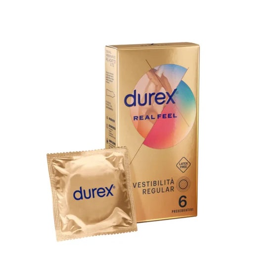 Durex Real Feel Preservativos 6uds