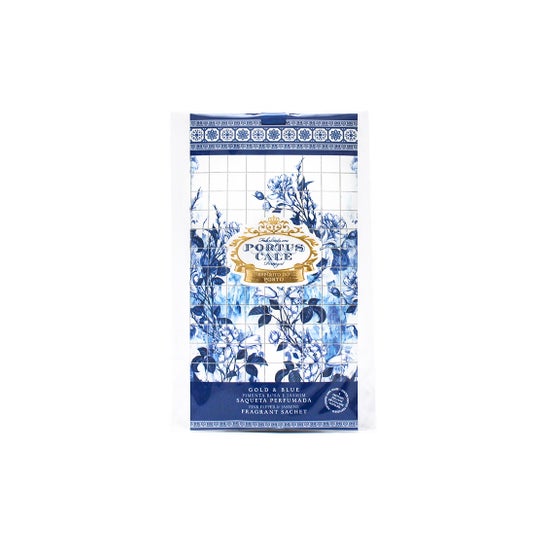 Portus Cale Gold & Blue Saqueta Perfumada 10g