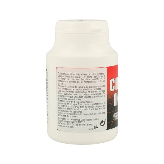 HealthAid Colina Inositol 60comp