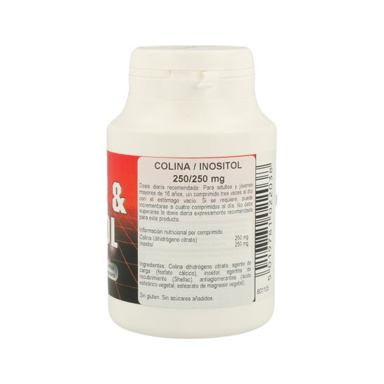 HealthAid Colina Inositol 60comp