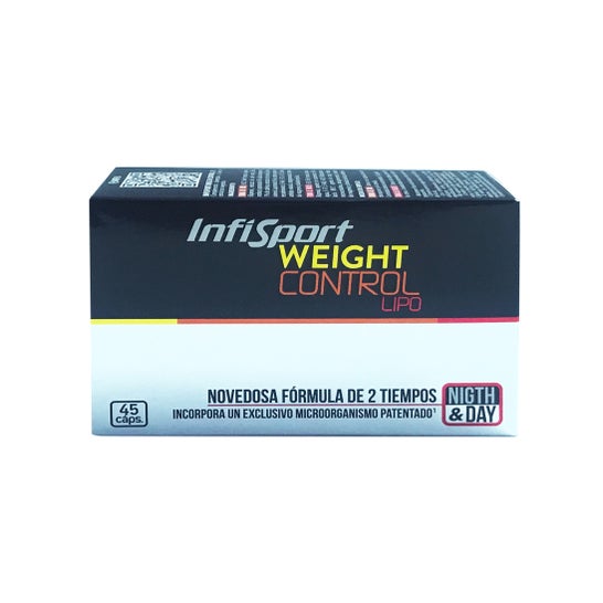 Infisport Weight Control Lipo 45Caps INFISPORT,  (Código PF )