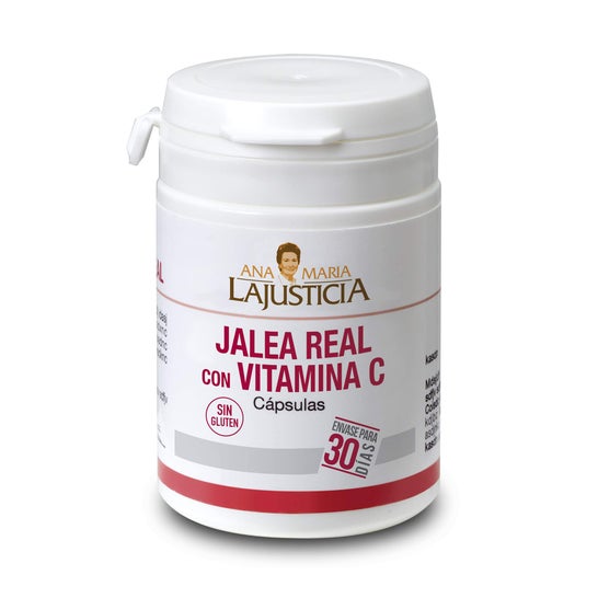 Ana Maria Lajusticia Gelée Royale Vitamin C 60caps