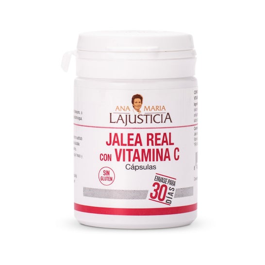 Ana Maria Lajusticia Royal Jelly C-vitamin 60 kapsler