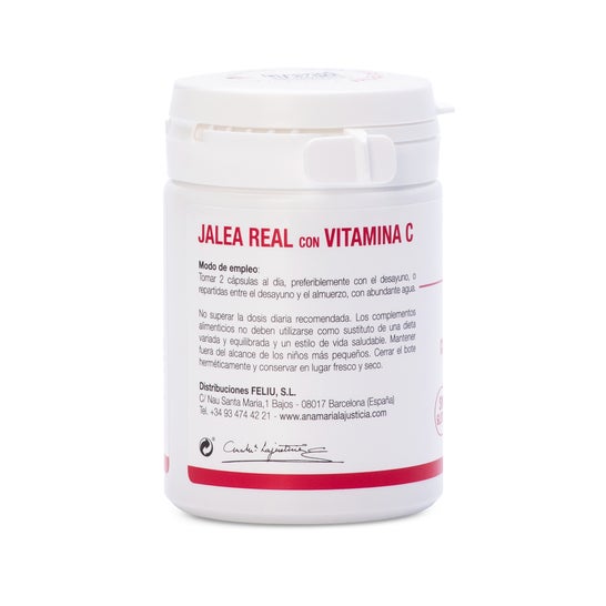Ana Maria Lajusticia Jalea Real con Vitamina C 60 caps