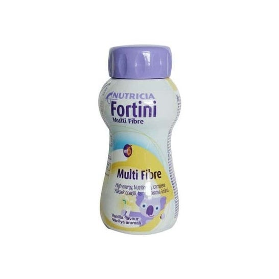 Nutricia Fortini Multi Fibre 1.0 Vanilla 24x200ml
